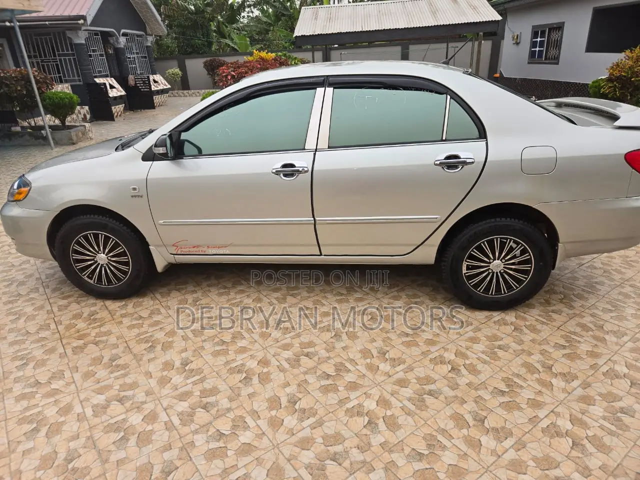 Toyota Corolla Altis 1.8 2007 Silver