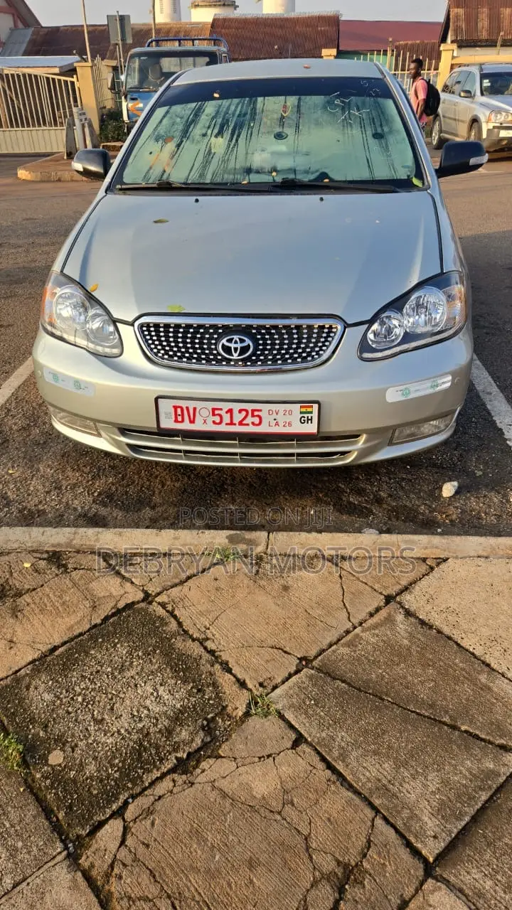 Toyota Corolla Altis 1.8 2007 Silver