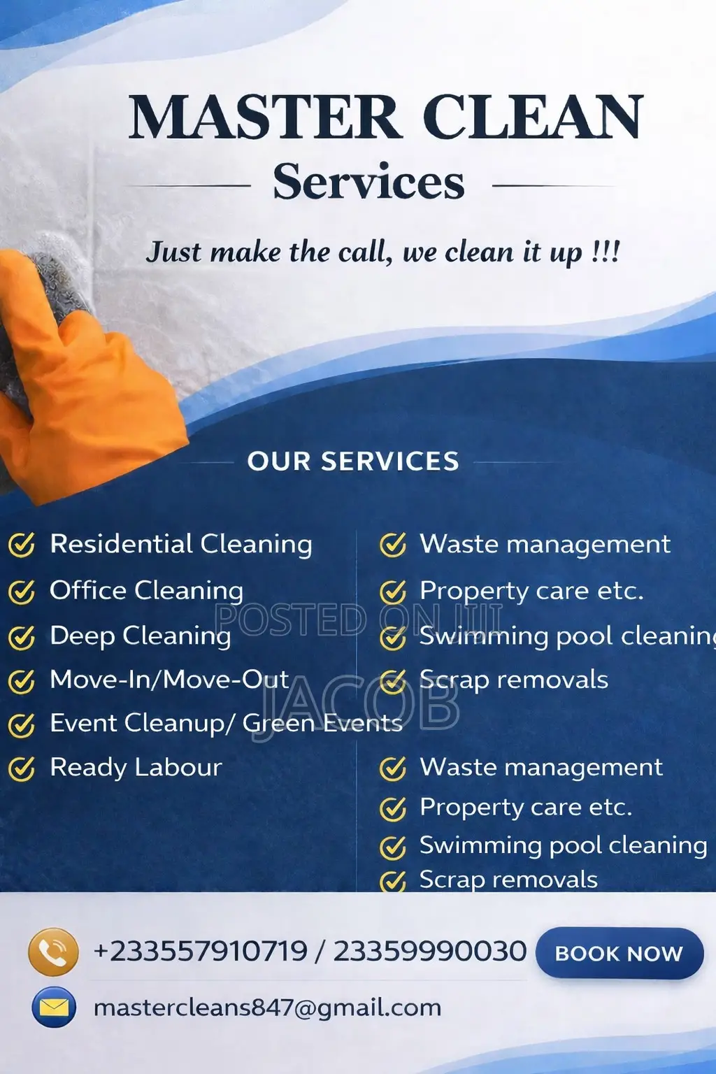 Master Clean Services