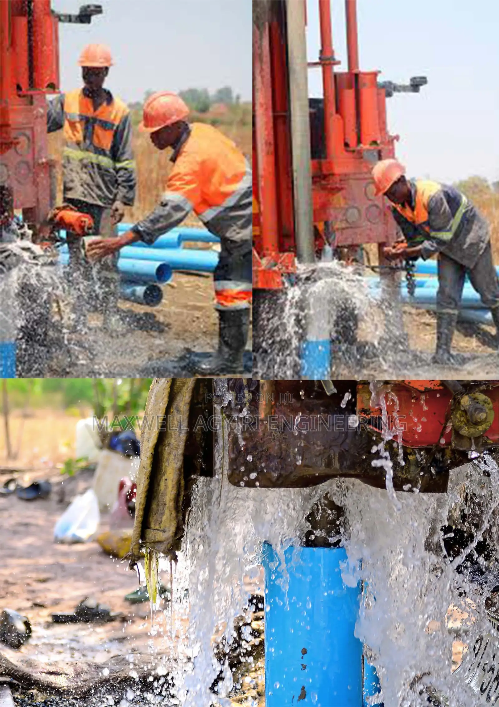 Adenta Borehole Drilling and Repair of Old Borehole