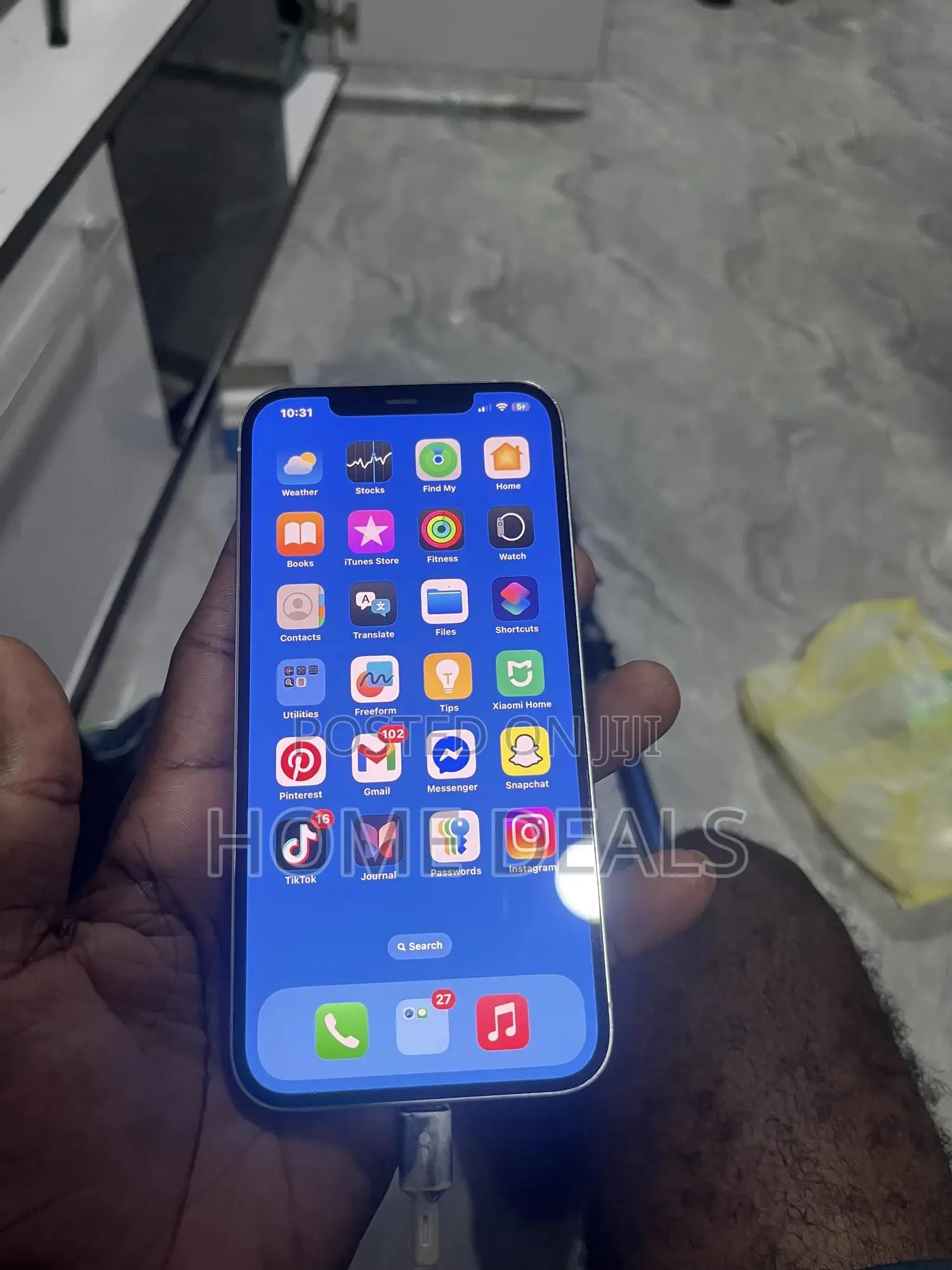 Apple iPhone 12 Pro Max 128 GB White