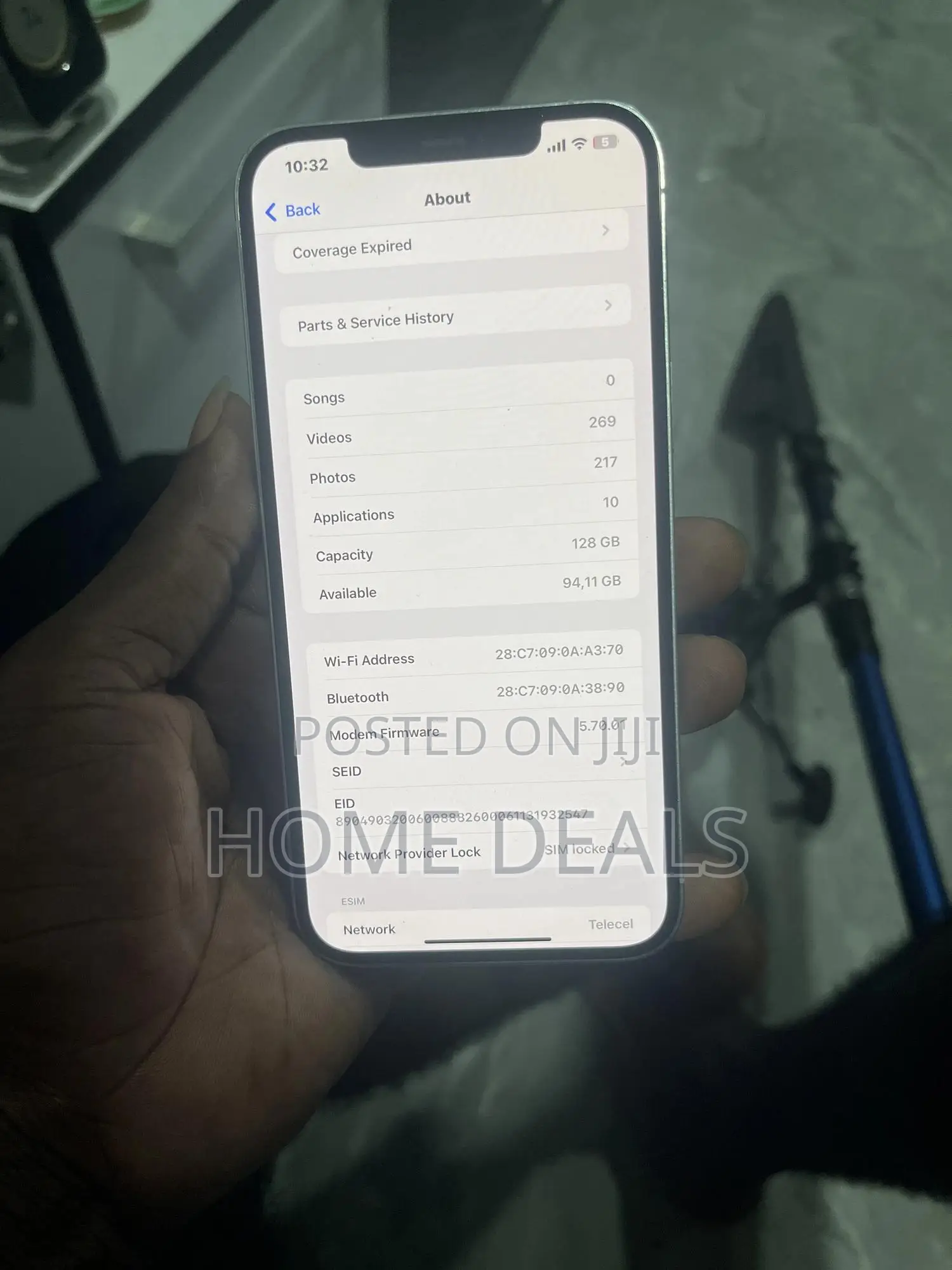 Apple iPhone 12 Pro Max 128 GB White