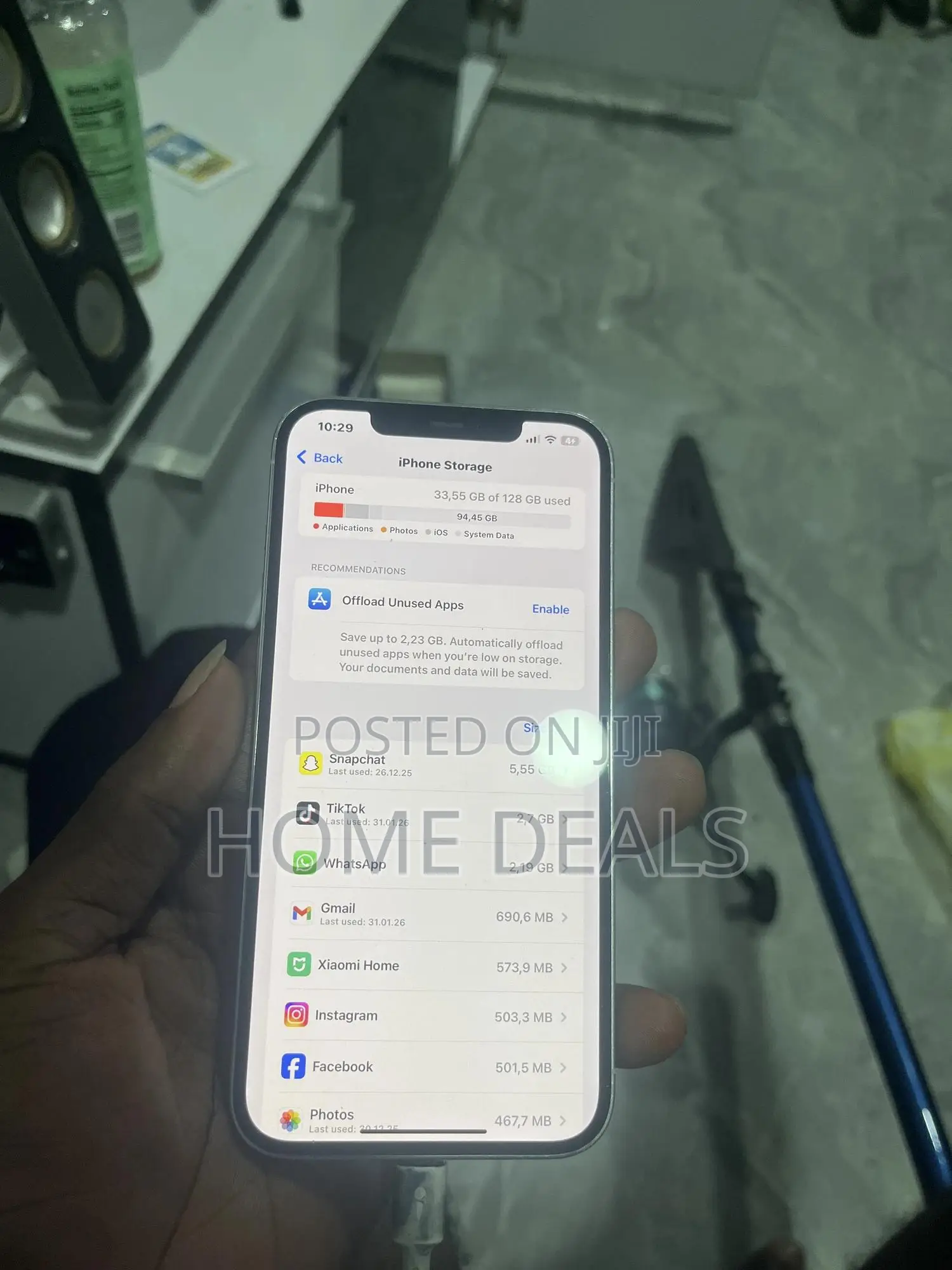 Apple iPhone 12 Pro Max 128 GB White