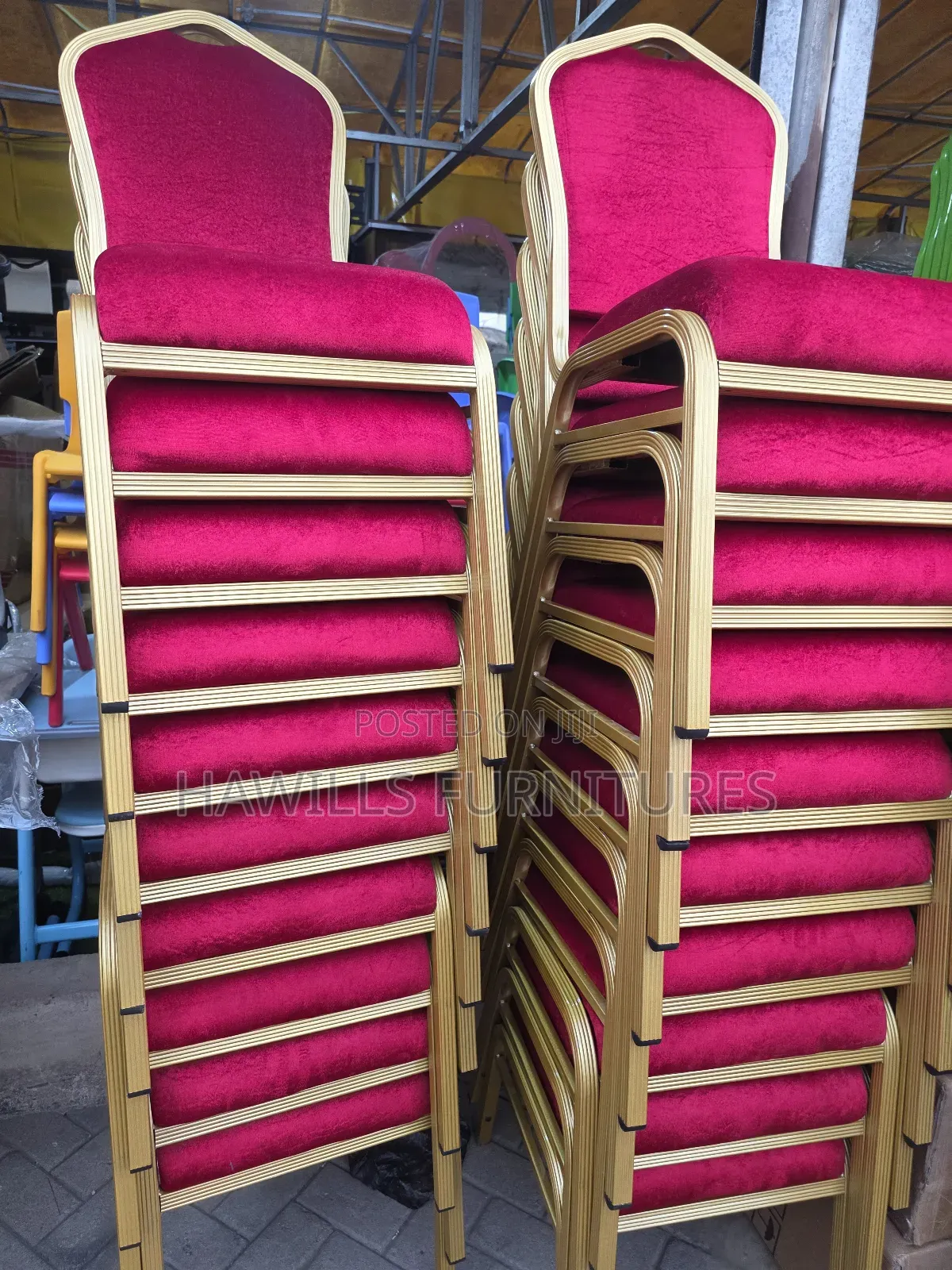 Stacking Banquet Chair For Events.