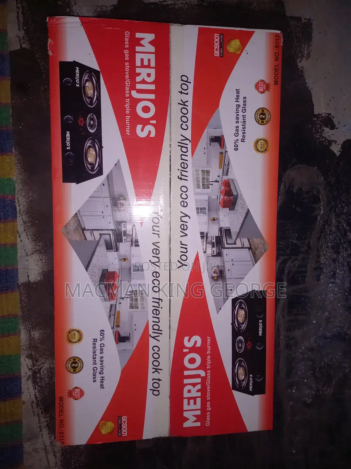 Fibbbre Glass Gas Cylinder and Cooker for Sale .