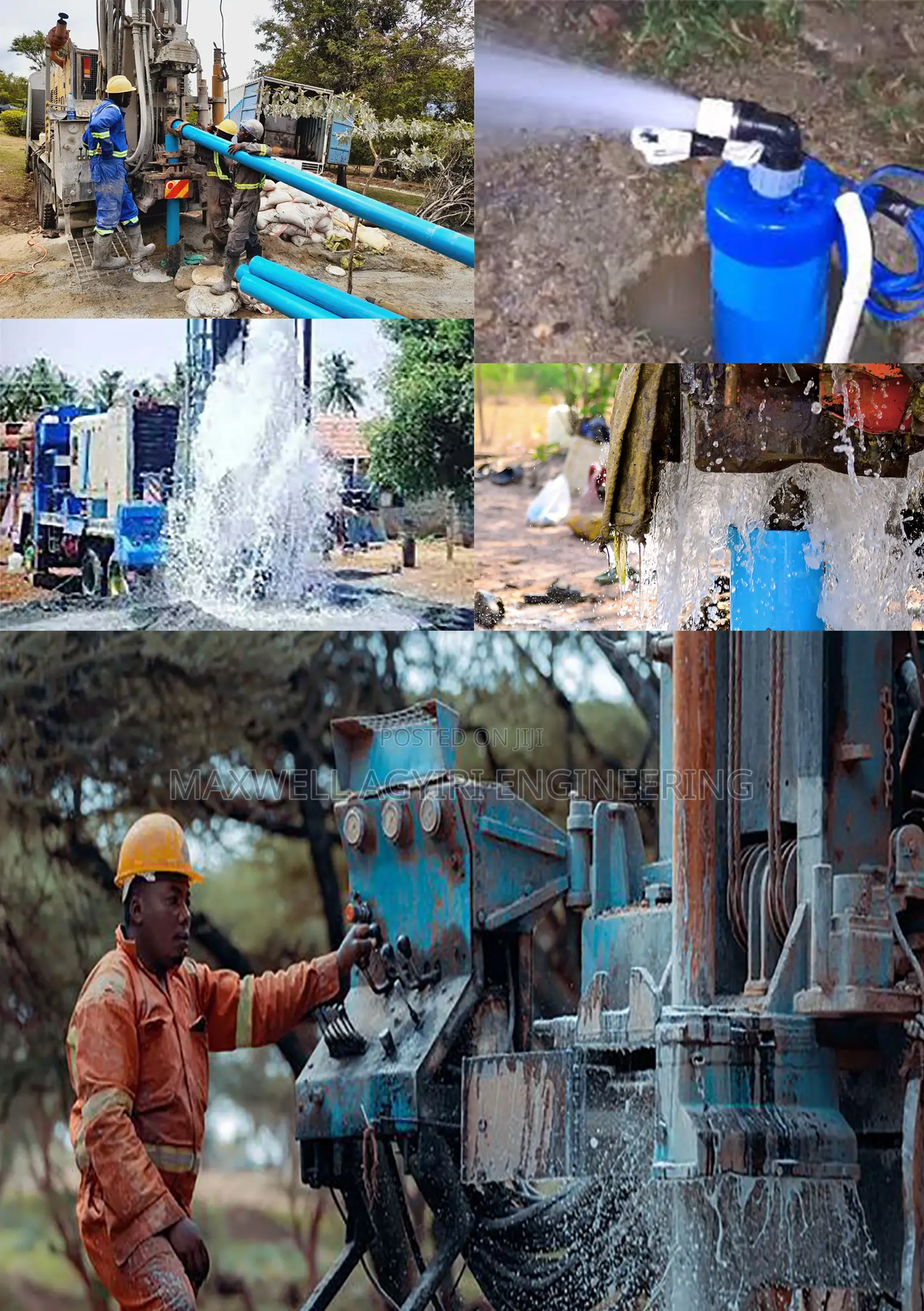 East Legon Borehole Ghana