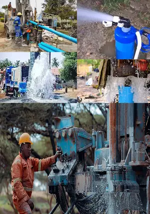 East Legon Borehole Ghana