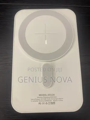 Magnetic,Solar,Wireless Power Bank