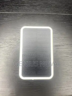 Magnetic,Solar,Wireless Power Bank