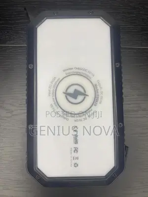 Wireless,Solar and Cable Power Bank