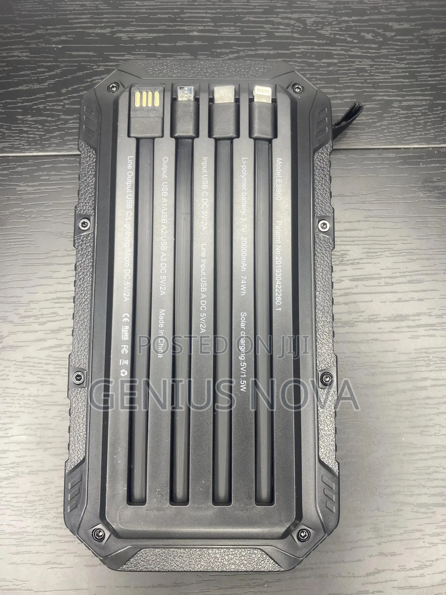 Solar Power Bank