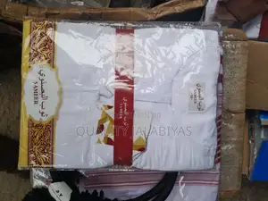 White Jalabiya Set
