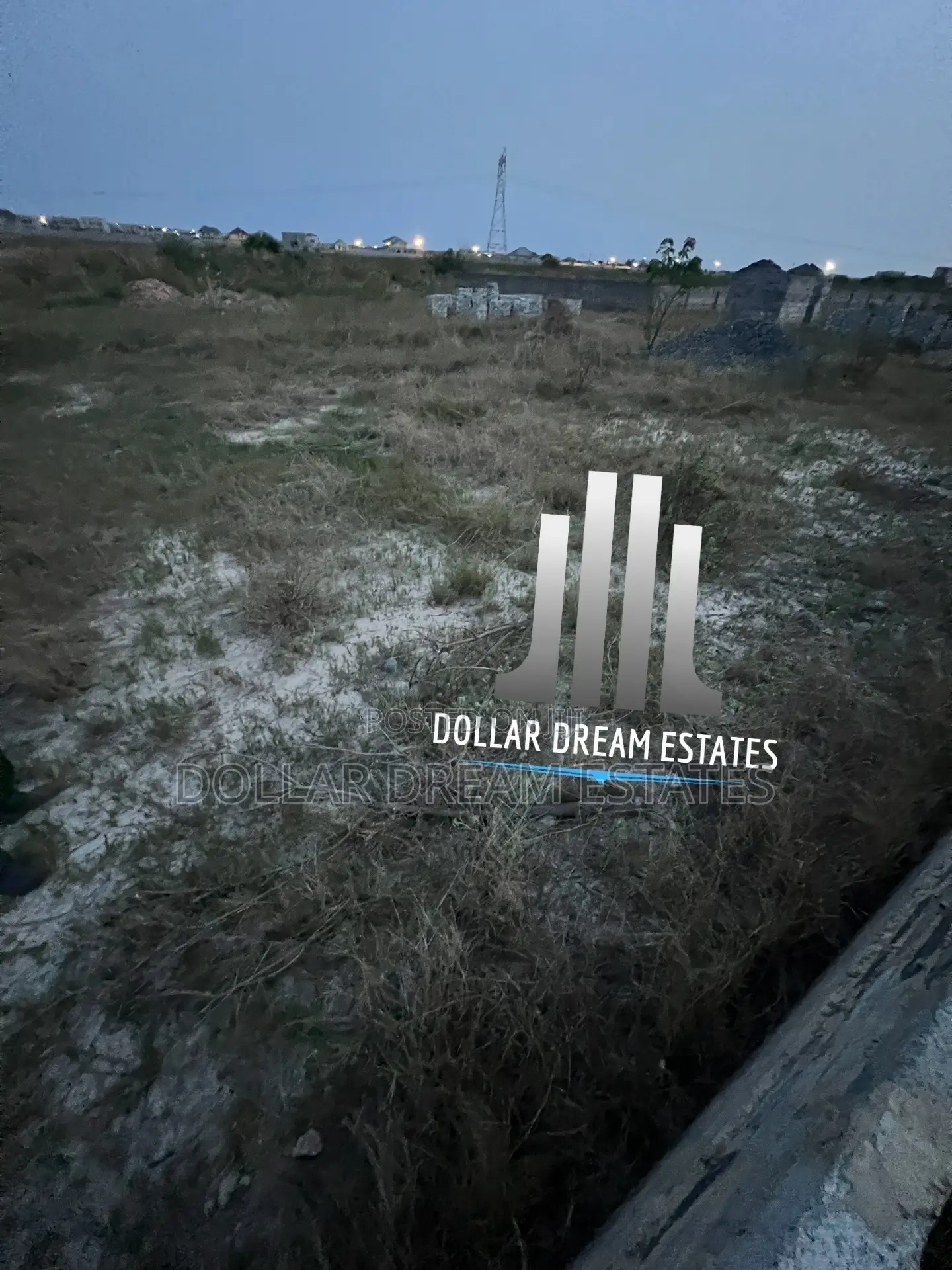 1 Plot on Sale in Tema Community 25
