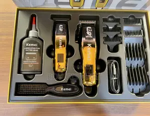 Kemei Hair Kits Trimmer and Clipper