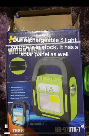 Rechargeable Lamp