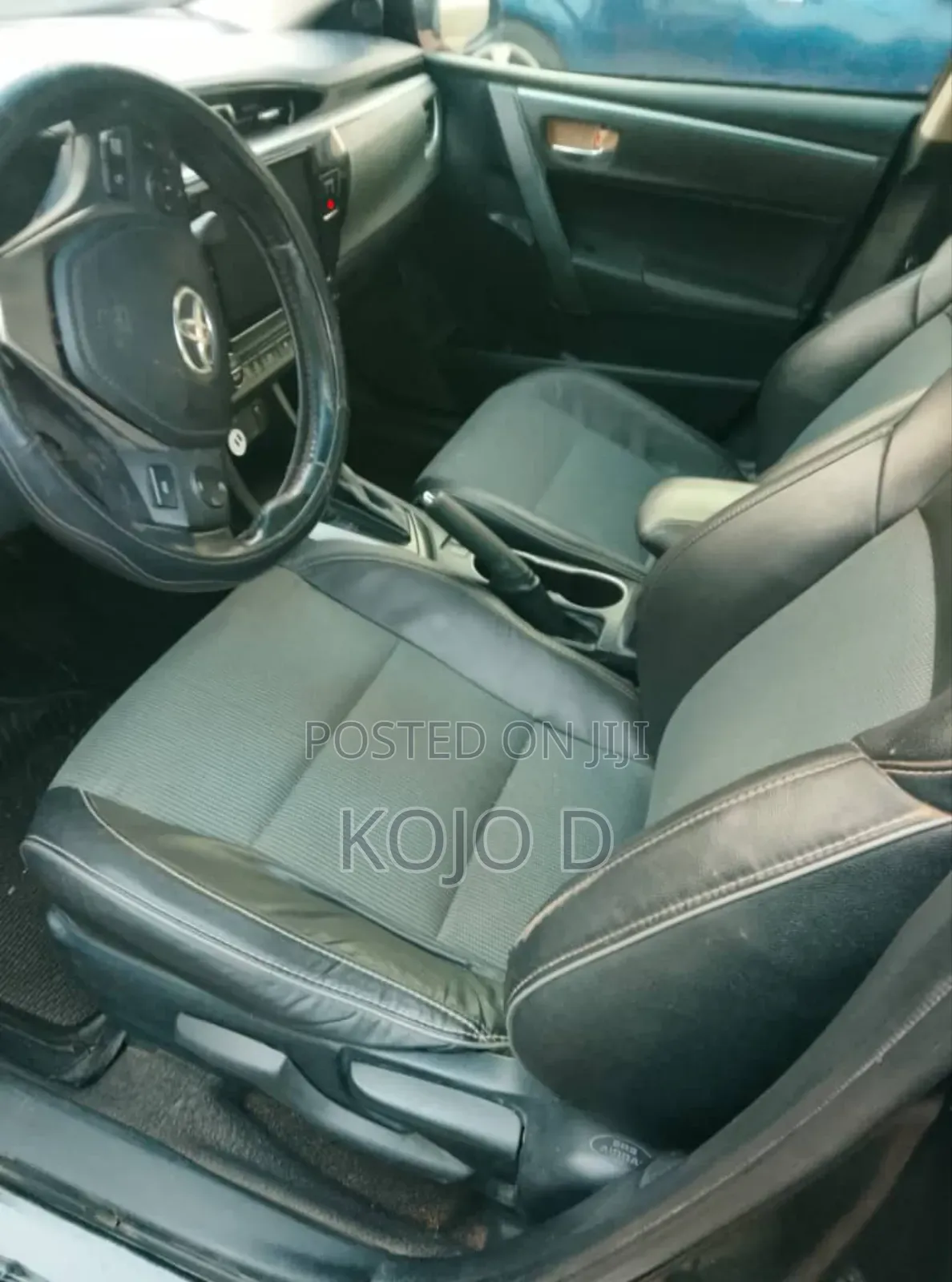 Toyota Corolla S Premium 4dr Sedan (1.8L 4cyl CVT) 2016 Black