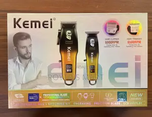 Kemei Professional Hair Clipper and Trimmer