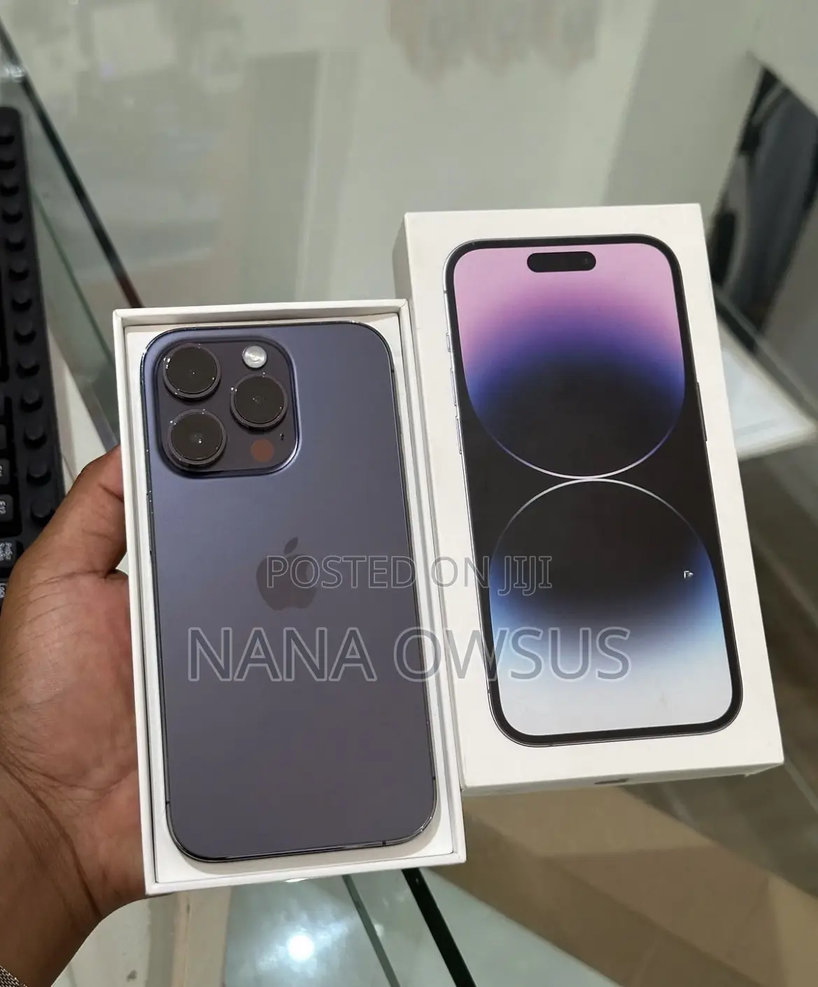 Apple iPhone 14 Pro Max 128 GB Purple