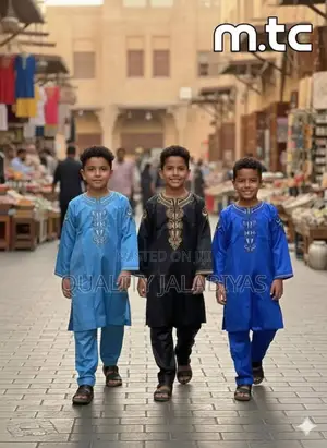 Kids Top Down Jalabiya