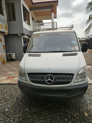 Mercedes Benz Van