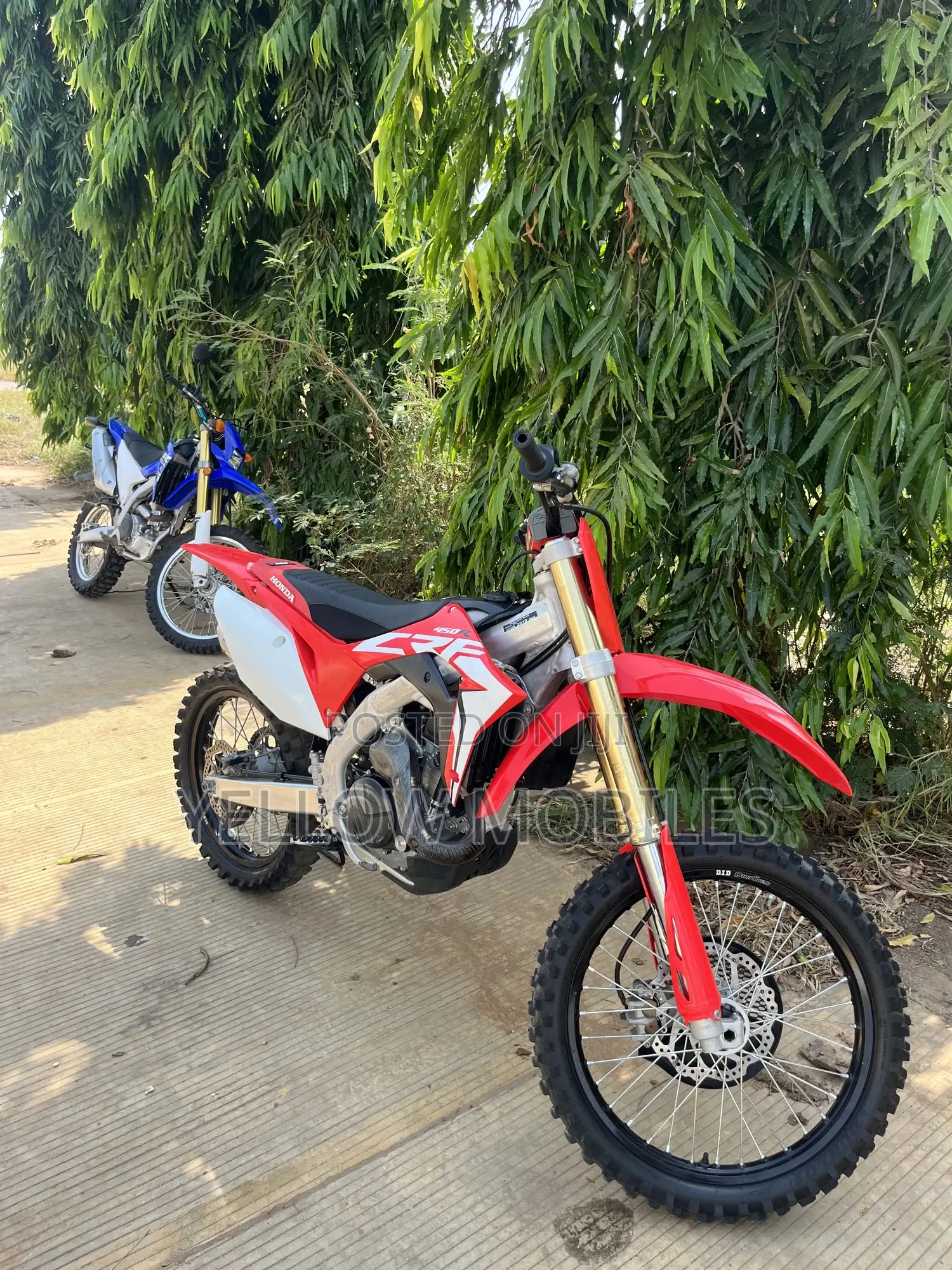 Honda 2019 Red