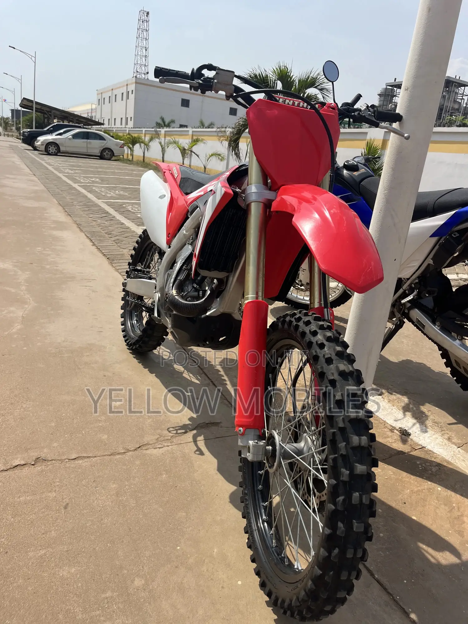 Honda 2019 Red