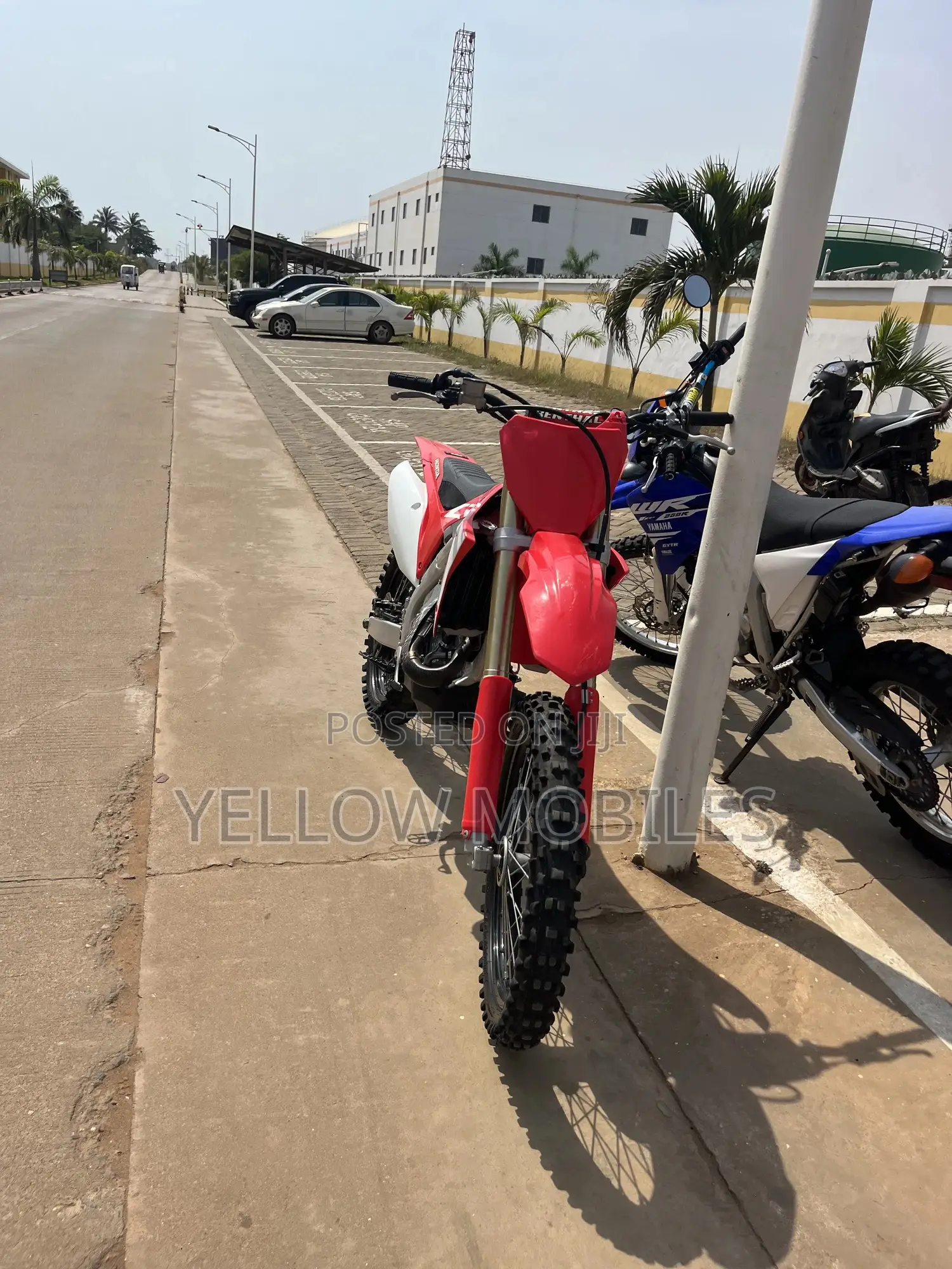 Honda 2019 Red