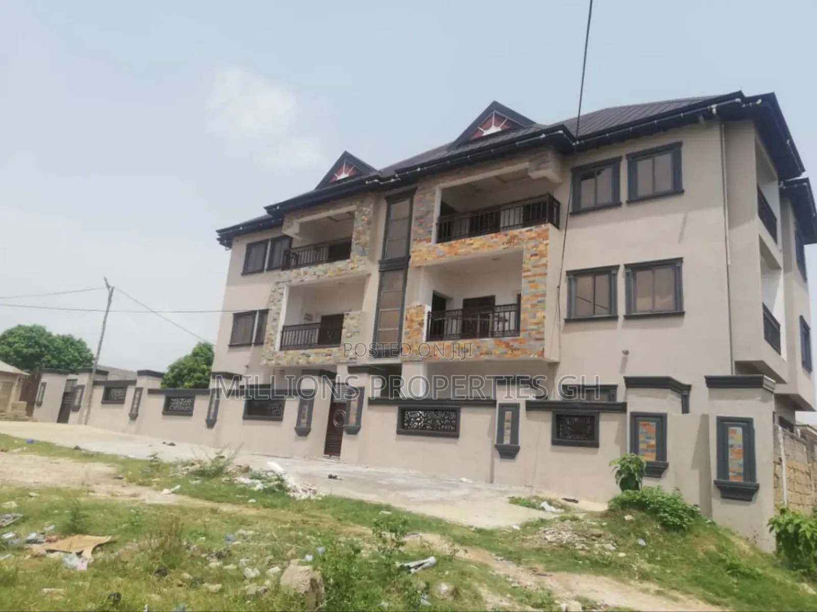 2bdrm Apartment in Millions Properties, Kumasi Metropolitan for rent