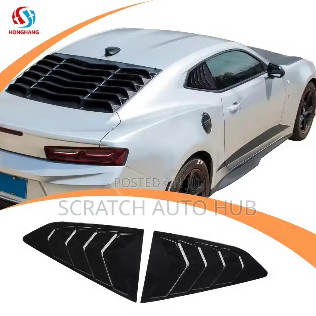 Camaro Back Spec Glass Protector