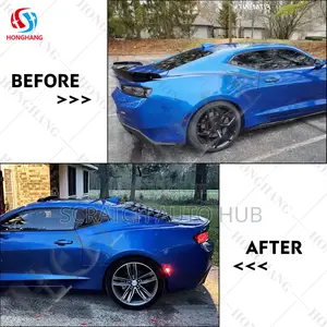Camaro Back Spec Glass Protector