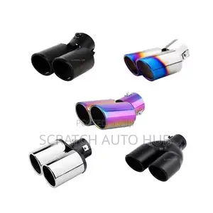 Universal Double Exhaust Mouth Available