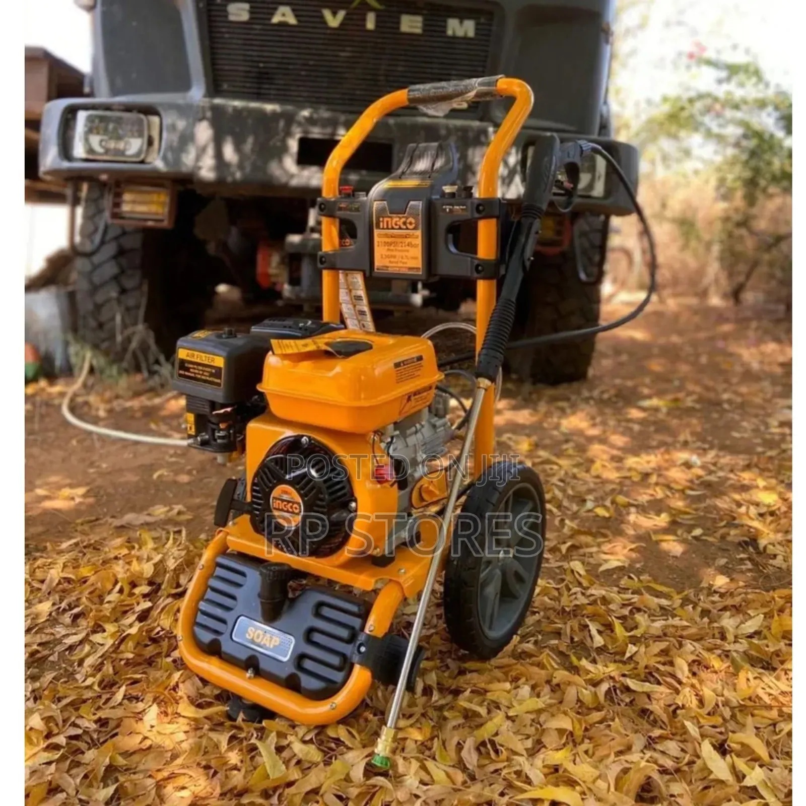 Ingco Pressure Washer / Gasoline 6.5hp