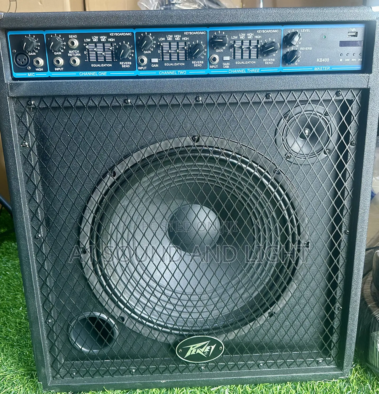 Peavey Kb400 Keyboard Combo 15 Inches
