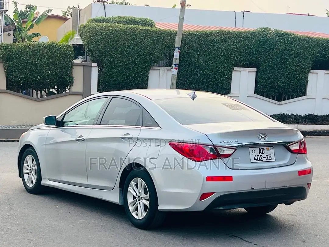 Hyundai Sonata 2015 Silver