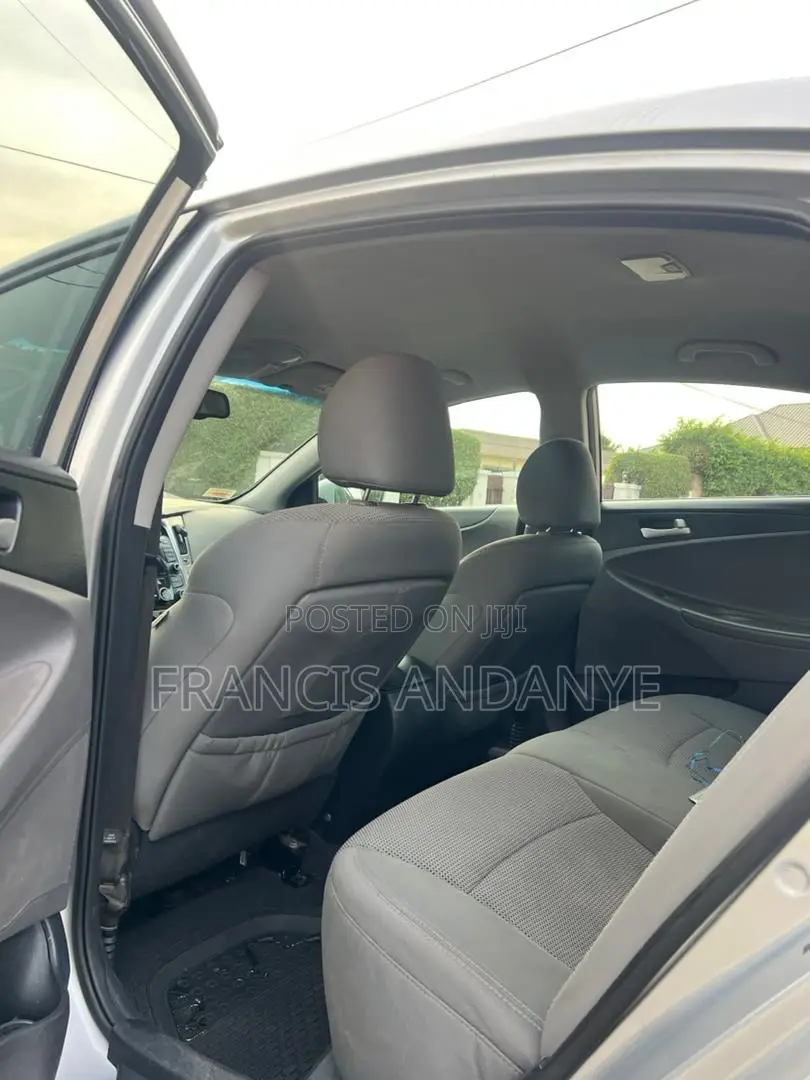 Hyundai Sonata 2015 Silver