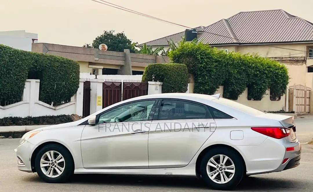 Hyundai Sonata 2015 Silver