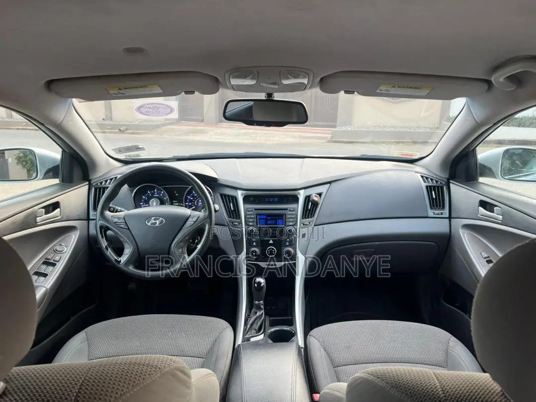 Hyundai Sonata 2015 Silver
