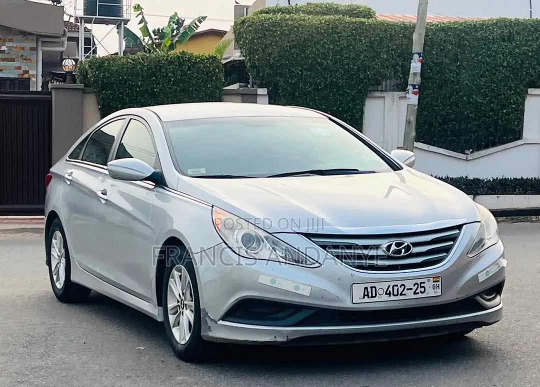 Hyundai Sonata 2015 Silver