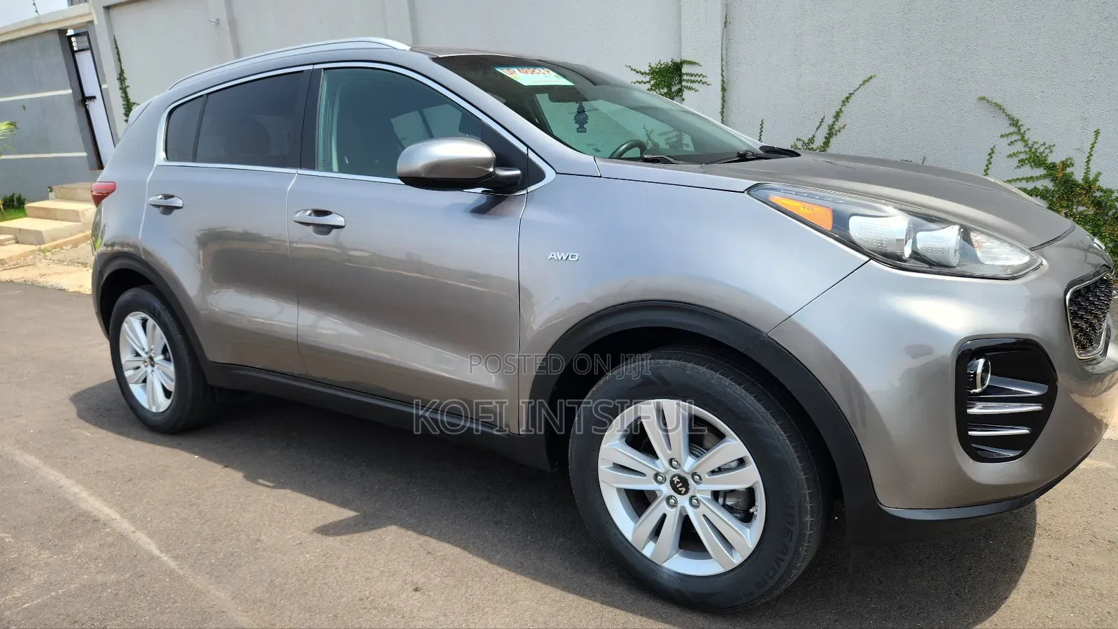 Kia Sportage LX AWD 2019 Silver