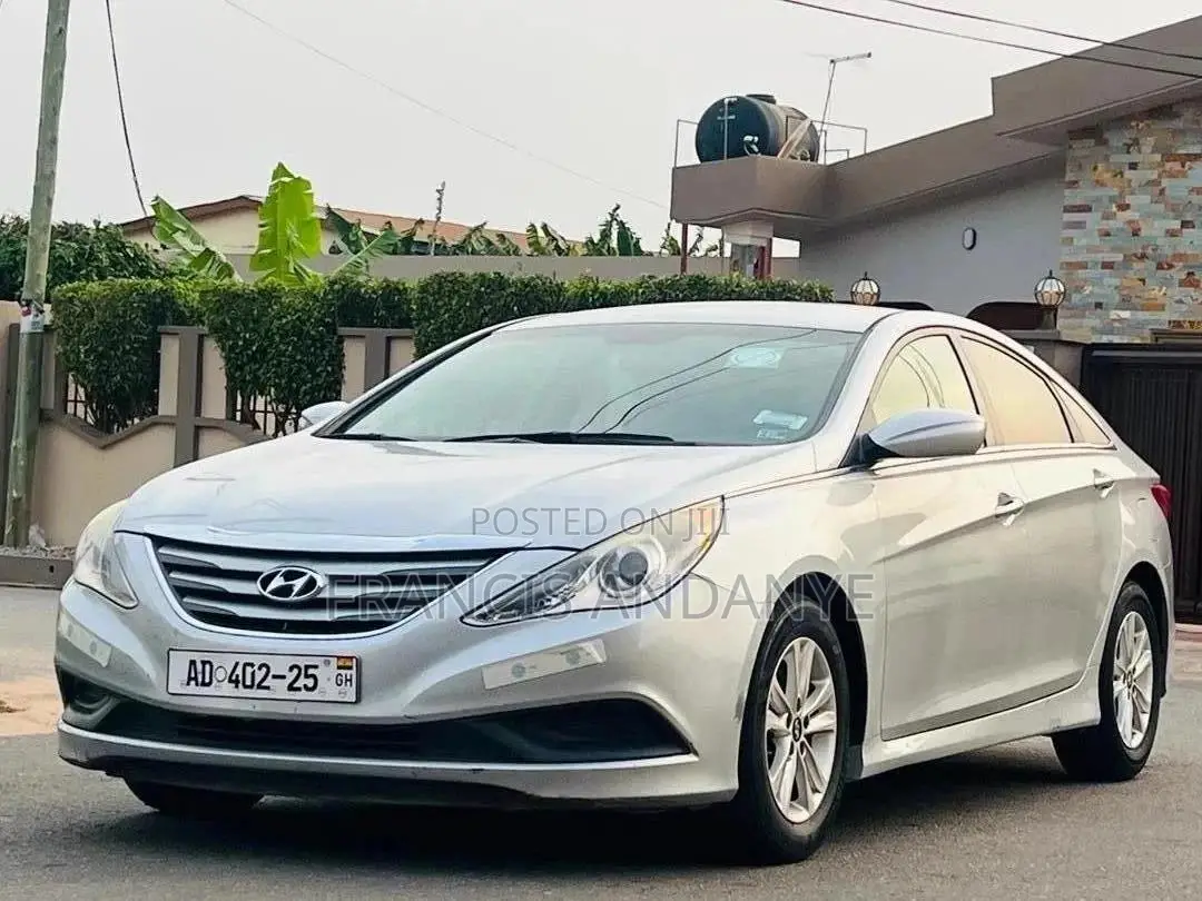 Hyundai Sonata 2015 Silver