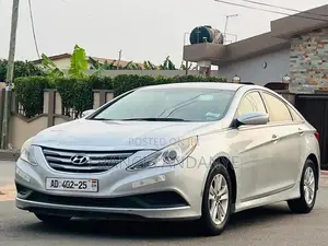 Hyundai Sonata 2015 Silver