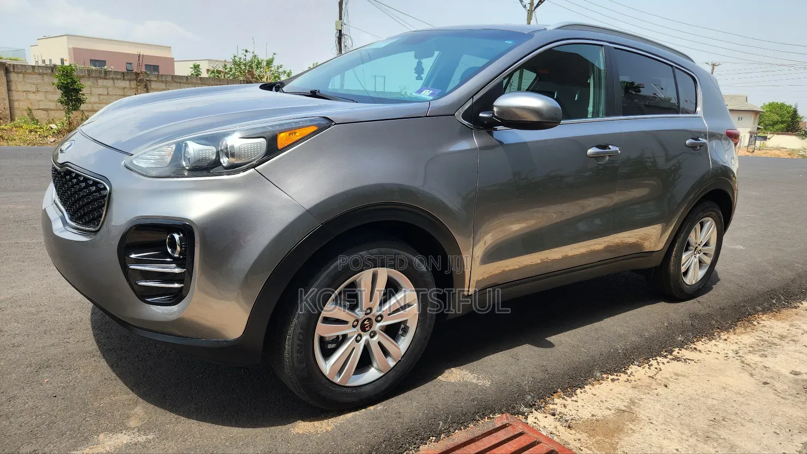 Kia Sportage LX AWD 2019 Silver