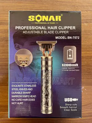 Sonar Professional Hair Trimmer