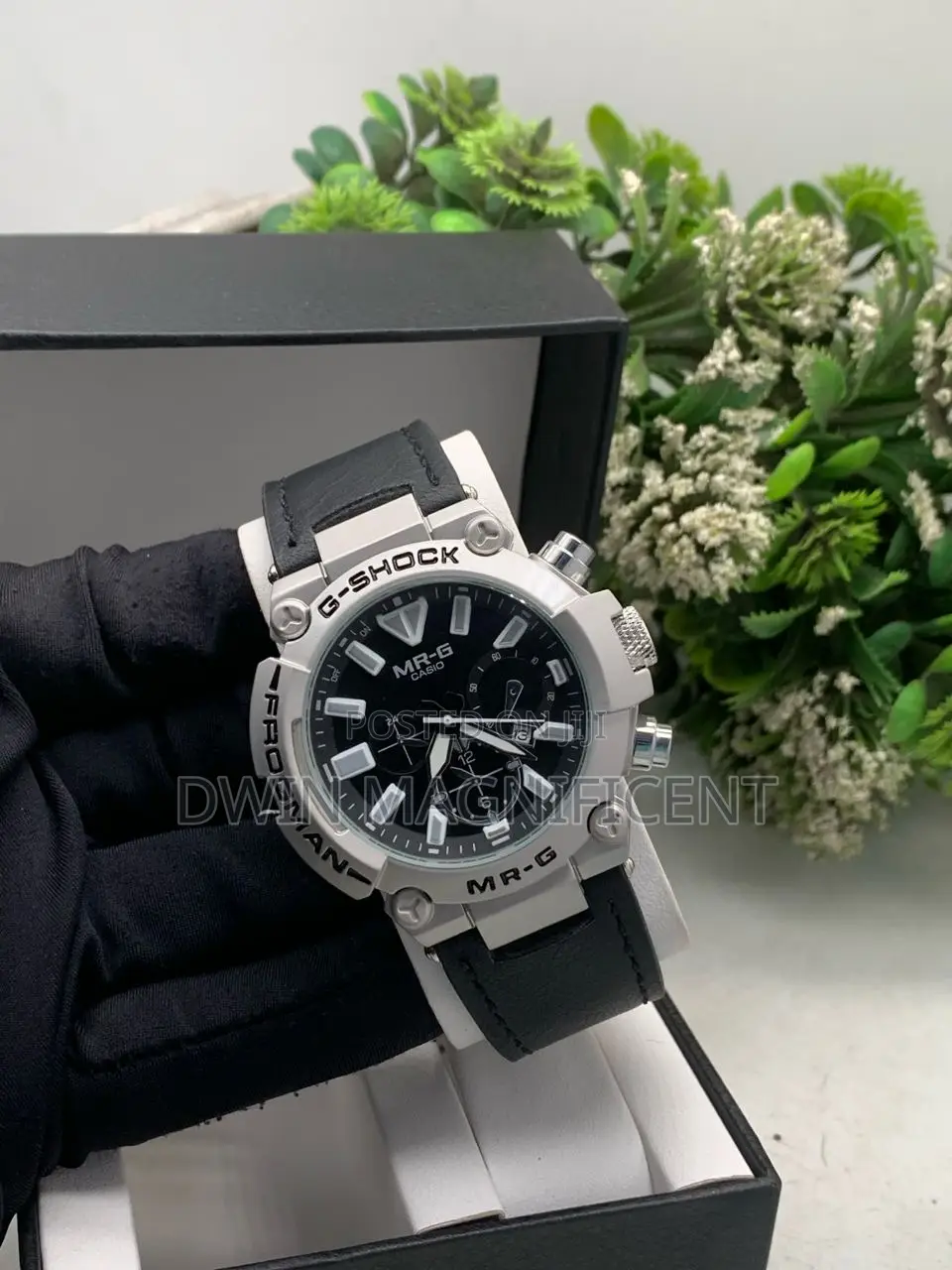 Casio G-Shock Mr-G Frogman Watch From the MRG-Bf1000 Series