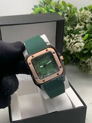 Cartier Santos Dumont Watch