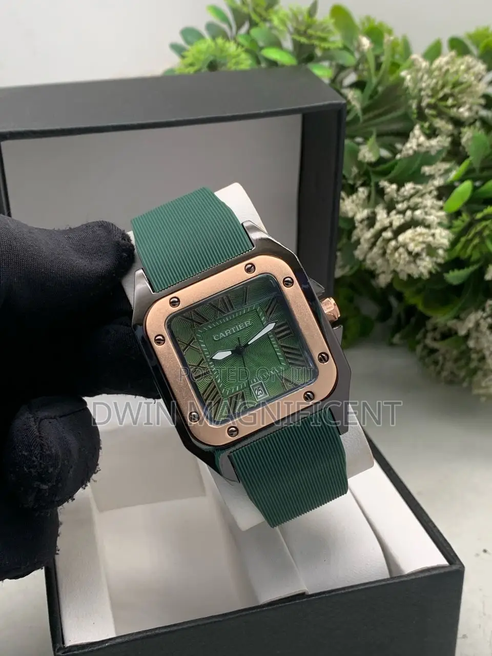 Cartier Santos Dumont Watch