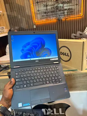 New Laptop Dell Latitude 12 E7270 4GB Intel Core i5 SSD 128GB