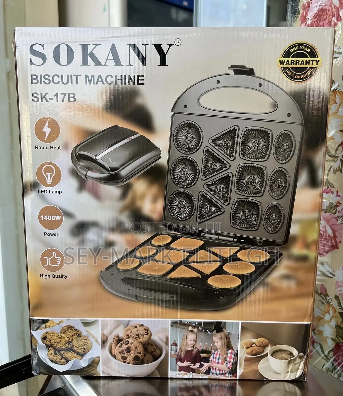 Sokany Biscuits Maker