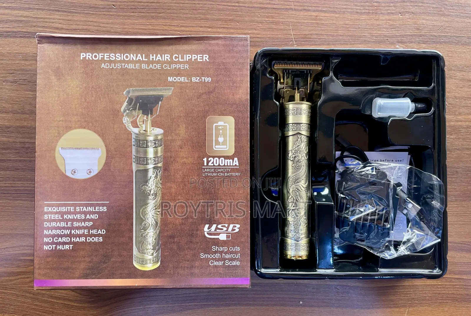 Professional Hair Clipper Bz - T99