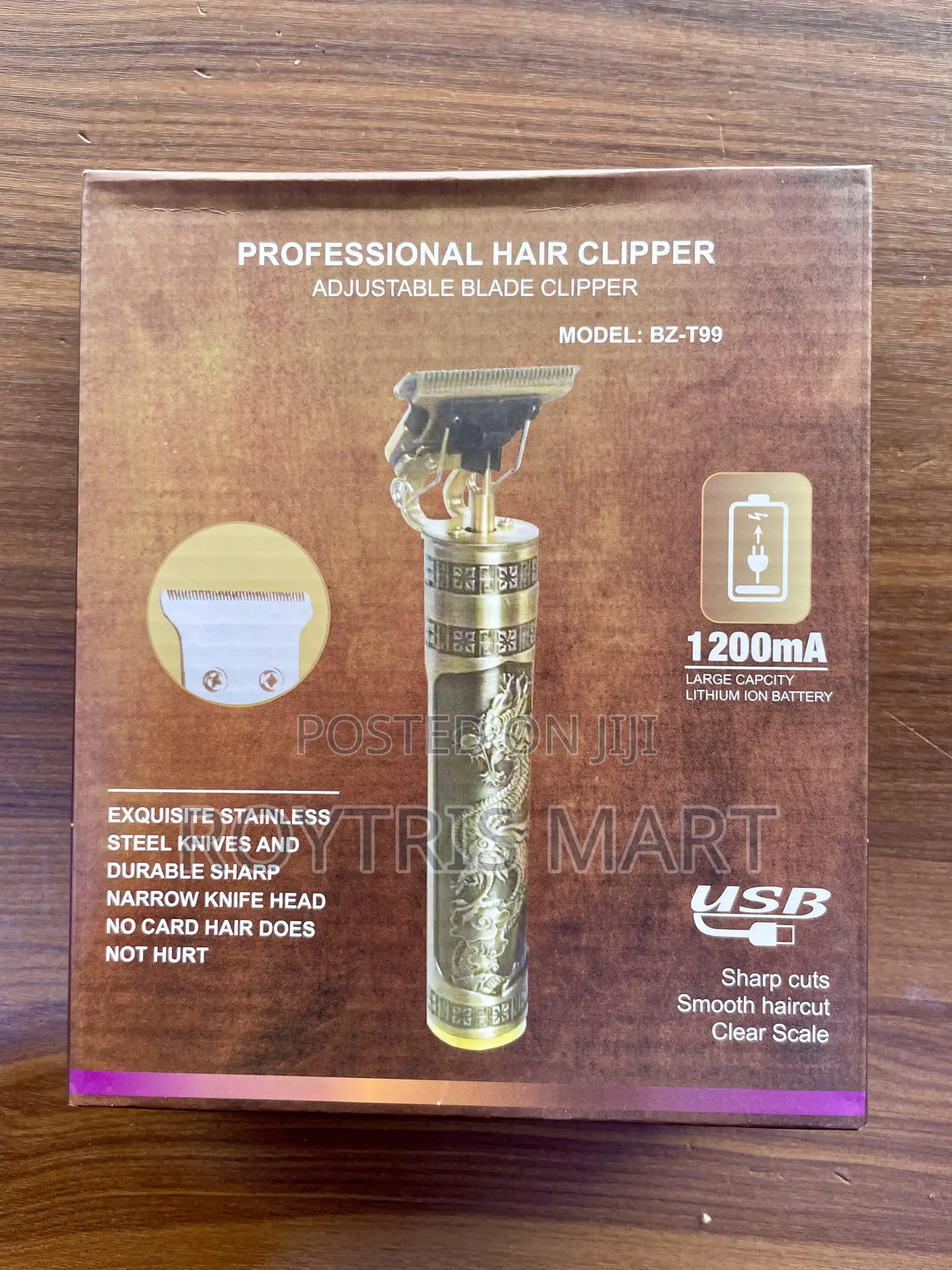 Professional Hair Clipper Bz - T99